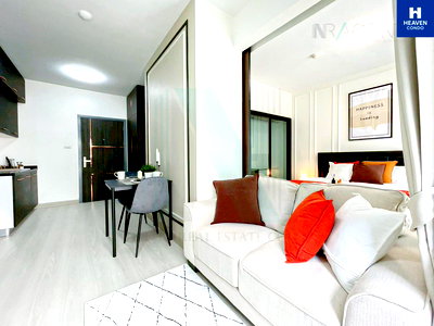 Condos for sale : 🚩 For Sell Condo A SPACE SUKHUMVIT 77 Building H, Floor 3,1 bed room, Room size 35 sqm