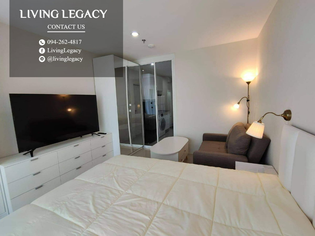 รูป TCJJZ3 ให้เช่าคอนโด Asakan Place Srinakarindra 26 ตร.ม. ชั้น 35 line id : @livinglegacy - รูปที่ 9/25