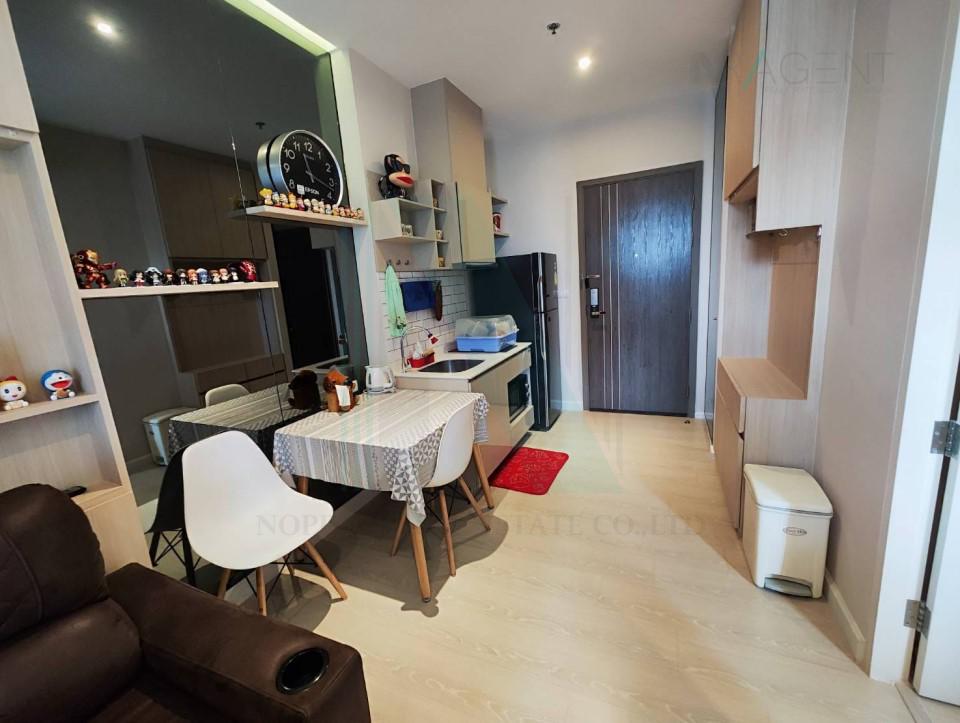 รูป ให้เช่าคอนโด เดอะ นิช ไพรด์ ทองหล่อ-เพชรบุรี อาคาร 1 ชั้น 14 1 ห้องนอน ขนาด 31.00 ตรม ใกล้ โรงพยาบาลกรุงเทพ - รูปที่ 6/8