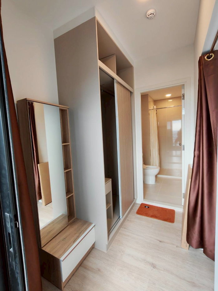 รูป ‼️ ให้เช่า Xim สุขสวัสดิ์-พระราม 3 ห้องสวย ห้องใหม่ ทำเลดี 🔥 เฟอร์ครบจัดเต็ม+มีเครื่องซักผ้า📍 พร้อมให้เข้าอยู่  ( ตอบแชทและรับสายไวมาก ) - รูปที่ 9/10