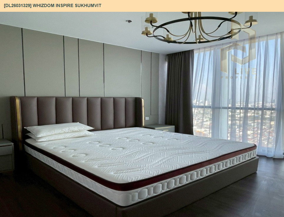 รูป DL26031329 ให้เช่าคอนโด วิสดอม อินสปาย สุขุมวิท (Whizdom Inspire Sukhumvit) ใกล้ BTS ปุณณวิถี พร้อมเข้าอยู่ โทรด่วน 0842740999 LineID @523dslwi - รูปที่ 11/21