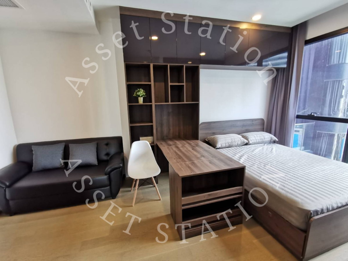 รูป 🏢💎ด่วน💎คอนโดหรูพร้อมเช่า Ashton Chula-Silom ห้อง Studio กว้าง ราคาดี ใกล้จุฬา🏙️ - รูปที่ 2/8