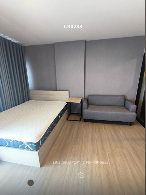 รูป คอนโดเช่าบางเเสน ใกล้ตลาดปาร์คอิน Dcondo sense  ✅ พร้อมเข้าอยู่ #CR0398 - รูปที่ 5/10