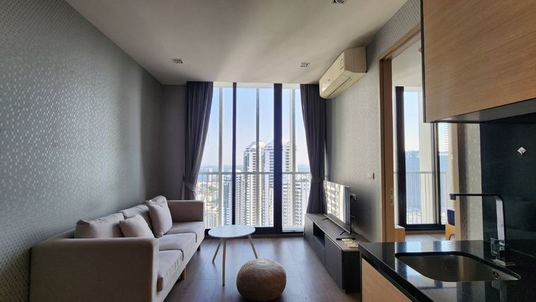 ให้เช่า ✨Park 24 ✨2 ห้องนอน ขนาด 55.91 ตรม เฟอร์ครบ🥰 เดินทางสะดวก💕 ใกล้ BTS พร้อมพงษ์และสิ่งอำนวยความสะดวกมากมาย🚅🛍️ 