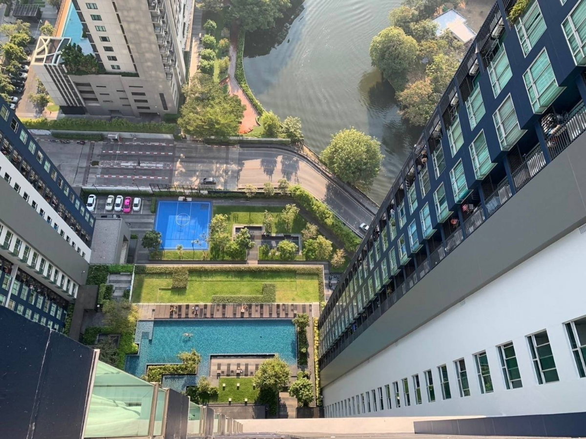 รูป 🟢ห้องสวย!! พร้อมเข้าอยู่!!🟢เดอะ เบส สุขุมวิท 77 1 ห้องนอน ใกล้ BTS อ่อนนุช สอบถาม📱ADD LINE @572aurac แอดมินตอบไว✨ - รูปที่ 6/6