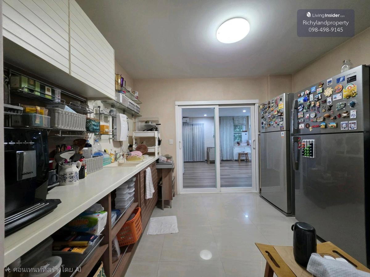 รูป ขายบ้านเดี่ยว 2 ชั้น คาซ่าวิลล์ วัชรพล-สุขาภิบาล 5 พื้นที่ 76.5 ตร.ว 4 นอน 4 น้ำ ครัวใหญ่มาก ใกล้ทางด่วนรามอินทรา - รูปที่ 13/21