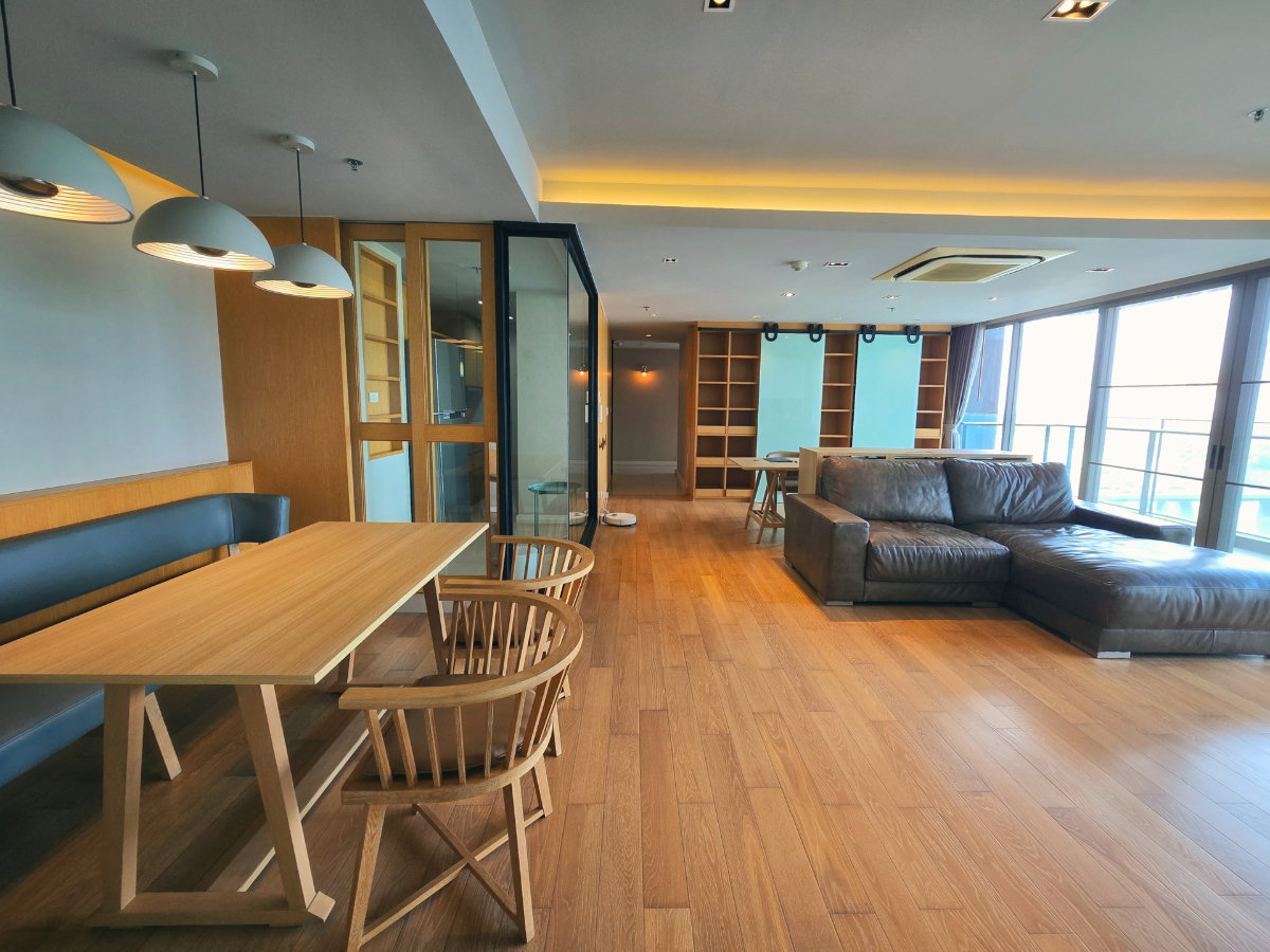 รูป [ปรับราคาใหม่] Starview พระราม 3 ห้องไซส์ใหญ่ 160.3 ตร.ม. 3 นอน Private Lift ใกล้ King's College - รูปที่ 2/46