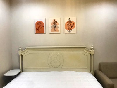 คอนโดให้เช่า : ให้เช่า Sense of London 🏡 7,000 เฟอร์ครบ‼️ ใกล้ BTS แบริ่ง #ตอบแชทไว 🔥🔥 รหัส M2053  ]]