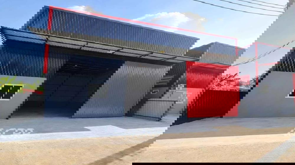 รูป ให้เช่า โกดังพร้อมออฟฟิศ สร้างใหม่ มีนบุรี นิมิตรใหม่ ถนนกว้าง รถเทรลเลอร์เข้าได้ - รูปที่ 1/7