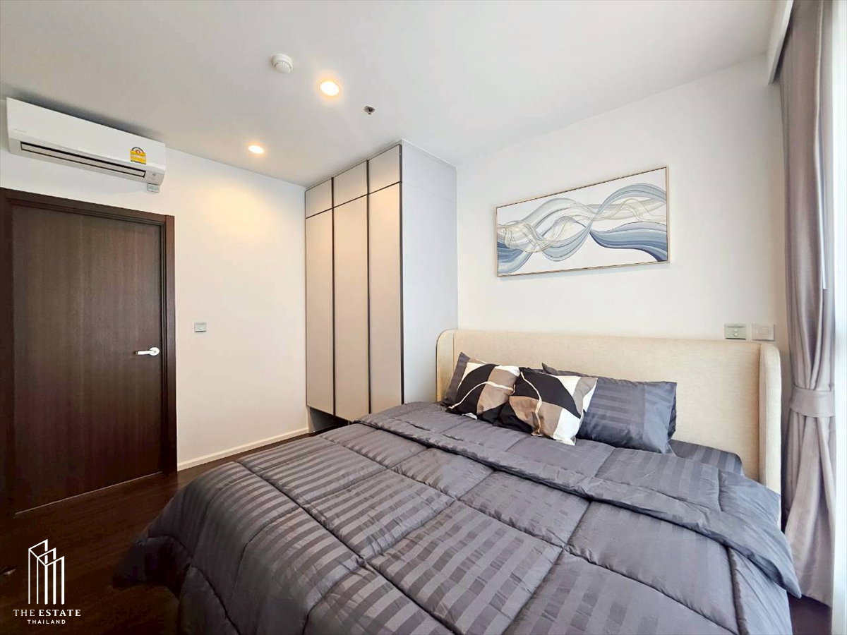รูป For rent Whizdom The Forestias (Destinia) ห้องแบบ Duplex 2 ชั้น วิวโล่ง โซนชานเมืองสบายตา @130,000 Baht - รูปที่ 8/23