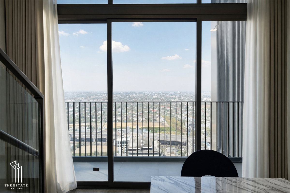 รูป For rent Whizdom The Forestias (Destinia) ห้องแบบ Duplex 2 ชั้น วิวโล่ง โซนชานเมืองสบายตา @130,000 Baht - รูปที่ 17/23