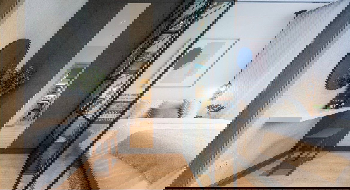 รูป ราคาดีที่สุด ‼️ ให้เช่า Nue District R9 ห้องสวยมาก ชั้นสูง วิวเมือง DS2647 | Line @Dstay - รูปที่ 2/5