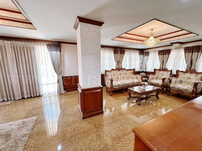 รูป บ้านเดี่ยว 367 ตารางวา ลัดดารมย์ รัตนาธิเบศร์ แปลงริม หลังใหญ่ที่สุดในโครงการ - รูปที่ 8/31