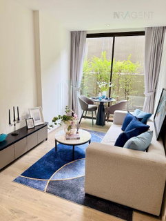 รูปภาพ 🚩 For Rent Condo FYNN ASOKE Building A, Floor 1,1 bed room, Room size 37 sqm
