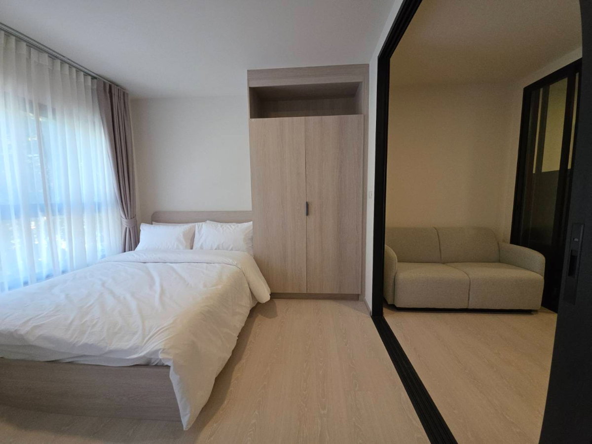 รูป ให้เช่า dcondo shine (shine)มหาลัยธรรมศาสตร์ ✅ค่าเช่าเริ่ม : 9,500 /เดือน 🛌ขนาดห้อง :  26 ตรม - รูปที่ 2/11