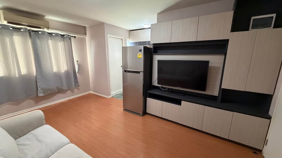 รูป คอนโด 2 นอน 2 น้ำ | ลุมพินี มิกซ์ เทพารักษ์-ศรีนครินทร์ 43 ตร.ม. | **ค่าเช่า 10,500 บาท** | ใกล้ BTS เทพารักษ์-ศรีด่าน เฟอร์ครบ พร้อมอยู่ - รูปที่ 2/19