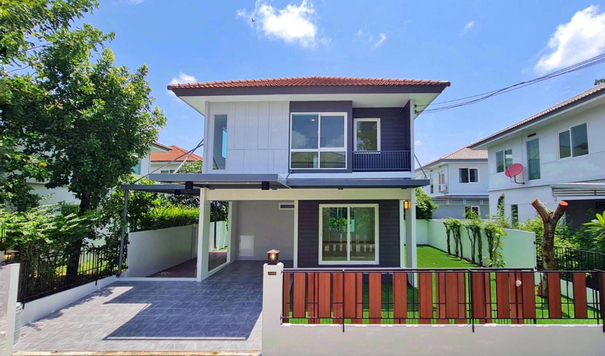 รูป บ้านเดี่ยวอินิซิโอ ปิ่นเกล้า ทำเลดี ราคาโดน - รูปที่ 2/18