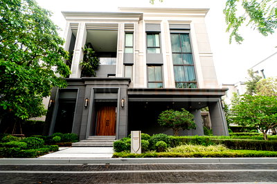 บ้านเดี่ยว กรุงเทพมหานคร : Grand Bangkok Boulevard Pinklao – Borom 4 bedrooms, for sale