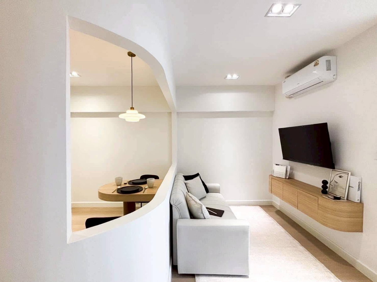 รูป ให้เช่าคอนโด อังเกต พาวิลเลี่ยน ใกล้โรงพยาบาลกรุงเทพ,แมคโคร,บิ๊กซี เชียงใหม่  มหาวิทยาลัยพายัพ📍ให้เช่า 8,000 บาท/เดือน - รูปที่ 4/14