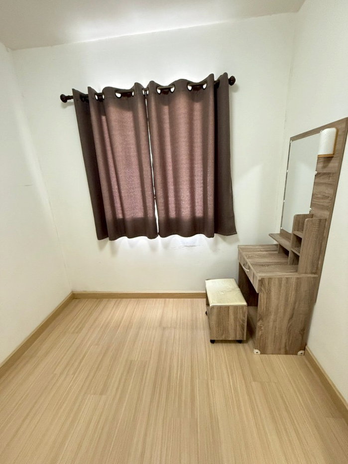 รูป #ให้เช่าและปล่อยขาย ทาวโฮมส์ 2ชั้น บ้านพฤกษา 79 ลำลูกกา คลอง3  BAAN PRUKSA 79    มี 3ห้องนอน 2ห้องน้ำ สะดวกติดถนนใหญ่ ไม่เข้าซอย - รูปที่ 9/13