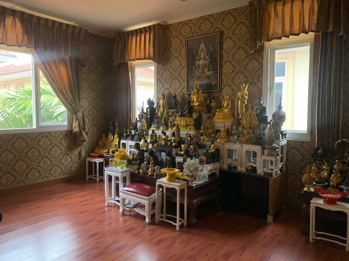 รูป บ้านเดี่ยวใกล้ MRT สีม่วง หมู่บ้านภัสสร 7 พื้นที่ใหญ่ พร้อมอยู่ - รูปที่ 24/36