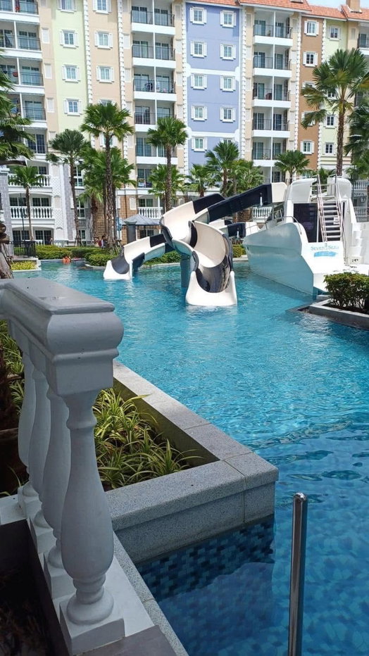 รูป Condo for Rent Seven Seas Cote dAzur 1 Bedroom Pool Access - รูปที่ 11/11