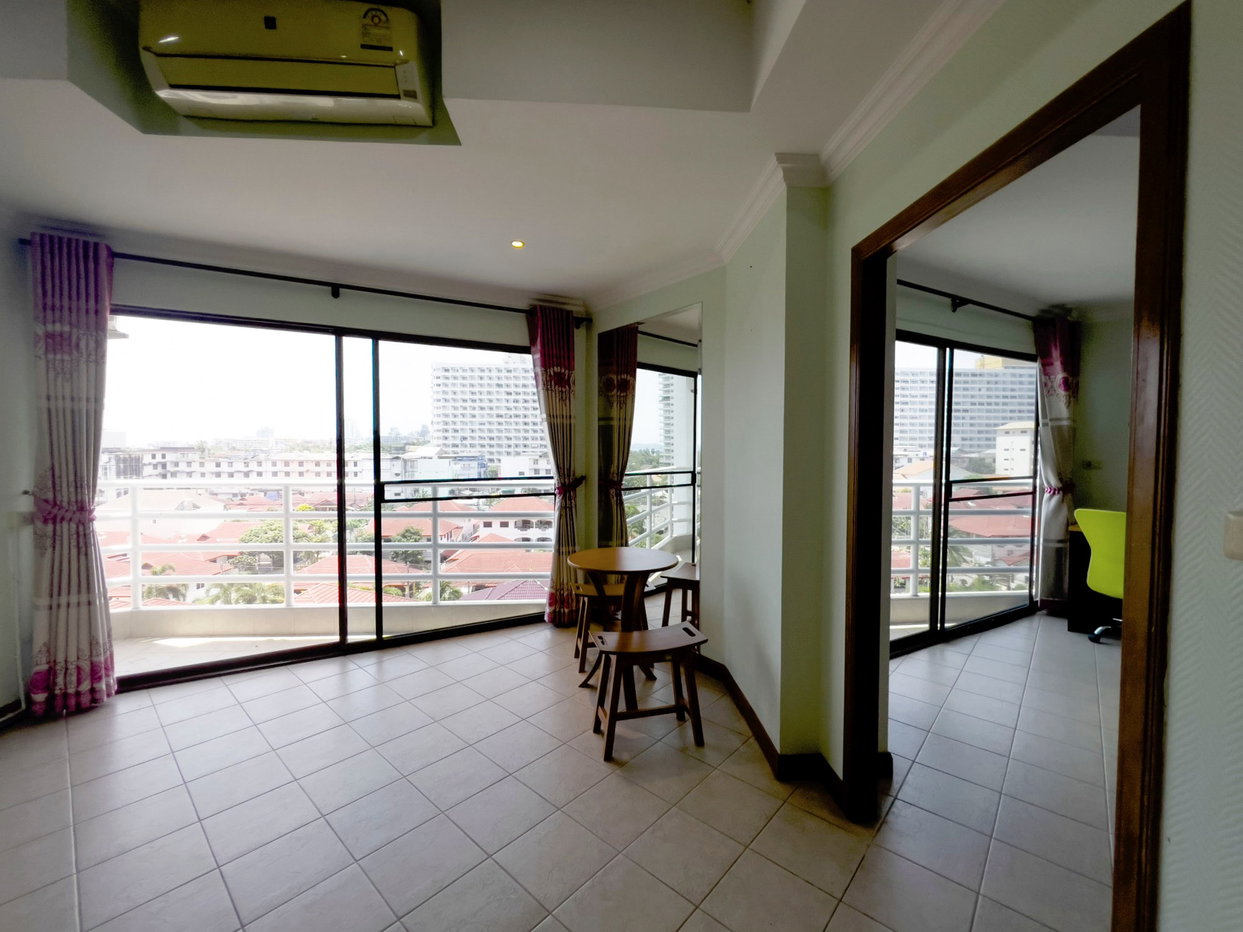 รูป 1 Bedroom Condo for Rent in Jomtien Pattaya at View Talay 2A - รูปที่ 15/20