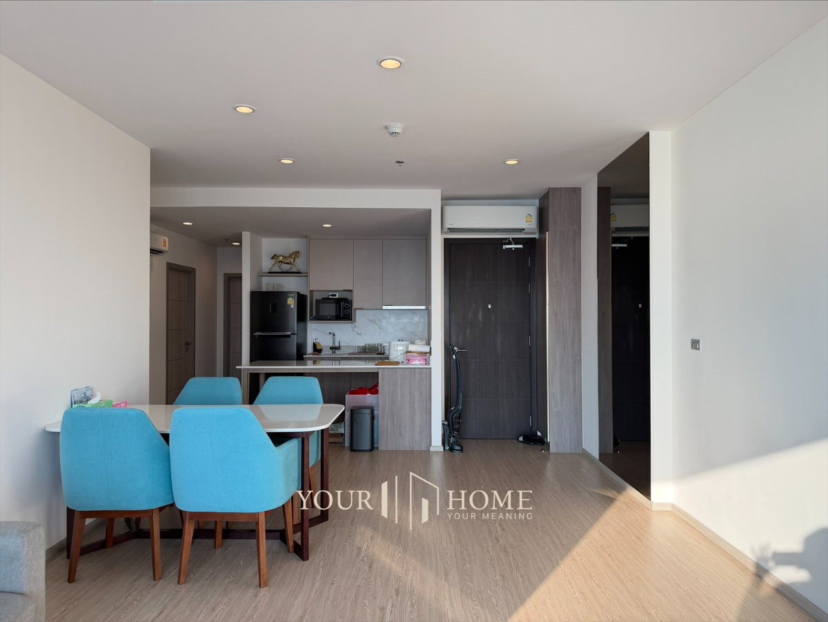 รูป ห้องนี้วิวเดียวกับ Penthouse เลยค้าบ : The Symphony 3 ห้องนอน 2 ห้องน้ำ ชั้น 38 พื้นที่ 122 ตรม. - รูปที่ 7/24