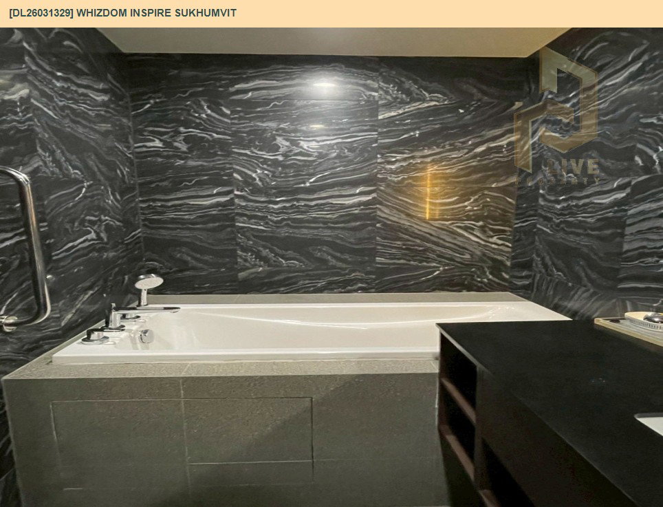รูป DL26031329 ให้เช่าคอนโด วิสดอม อินสปาย สุขุมวิท (Whizdom Inspire Sukhumvit) ใกล้ BTS ปุณณวิถี พร้อมเข้าอยู่ โทรด่วน 0842740999 LineID @523dslwi - รูปที่ 21/21