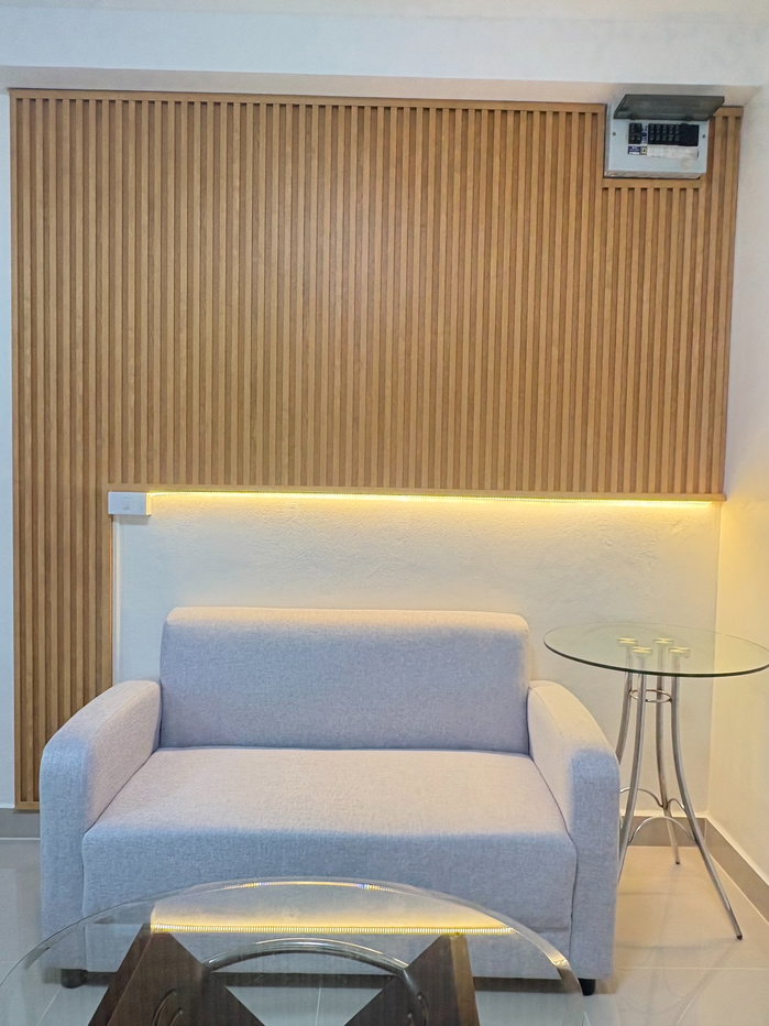 รูป คอนโด City Home รัชดา ซอย 10 ห้องมุม 30 ตรม. วิวสวย 🌃  ห้องใหม่เอี่ยม เพิ่งรีโนเวทเสร็จ 12000 - รูปที่ 5/8