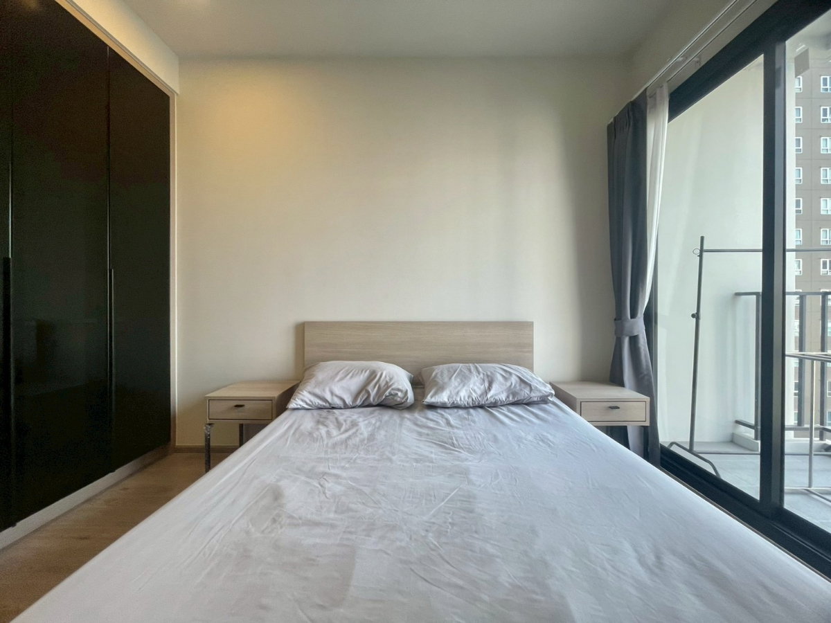 รูป 🌆 ให้เช่า: Chapter One Flow Bangpo 1 Bed plus | ใกล้ MRT บางโพ | เฟอร์ครบ พร้อมอยู่ @90condo 🌃 - รูปที่ 2/10