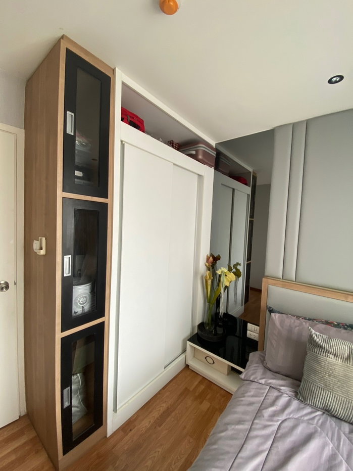 รูป T114 ให้เช่าคอนโด The Trust Condo Ngamwongwan (เดอะ ทรัสต์คอนโด งามวงศ์วาน) ใกล้กระทรวง ห้องสวย เฟอร์ครบ มีเครื่องซักผ้า - รูปที่ 11/15