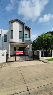 ขายบ้านแฝด หมู่บ้านวารีโอ้ ไลฟ์ สุวรรณภูมิ (Vario Suvarnabhumi) ซ.ลาดกระบัง 54 ทำเลดีมาก ใกล้สนามบินสุวรรณภูมิ ✈️