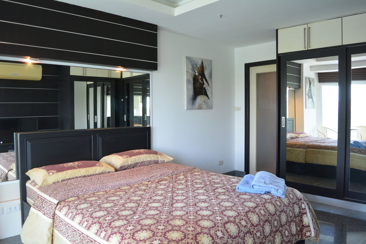 รูป 1 Bed Condo for Rent at Jomtien Beach Condominium in Pattaya - รูปที่ 9/13