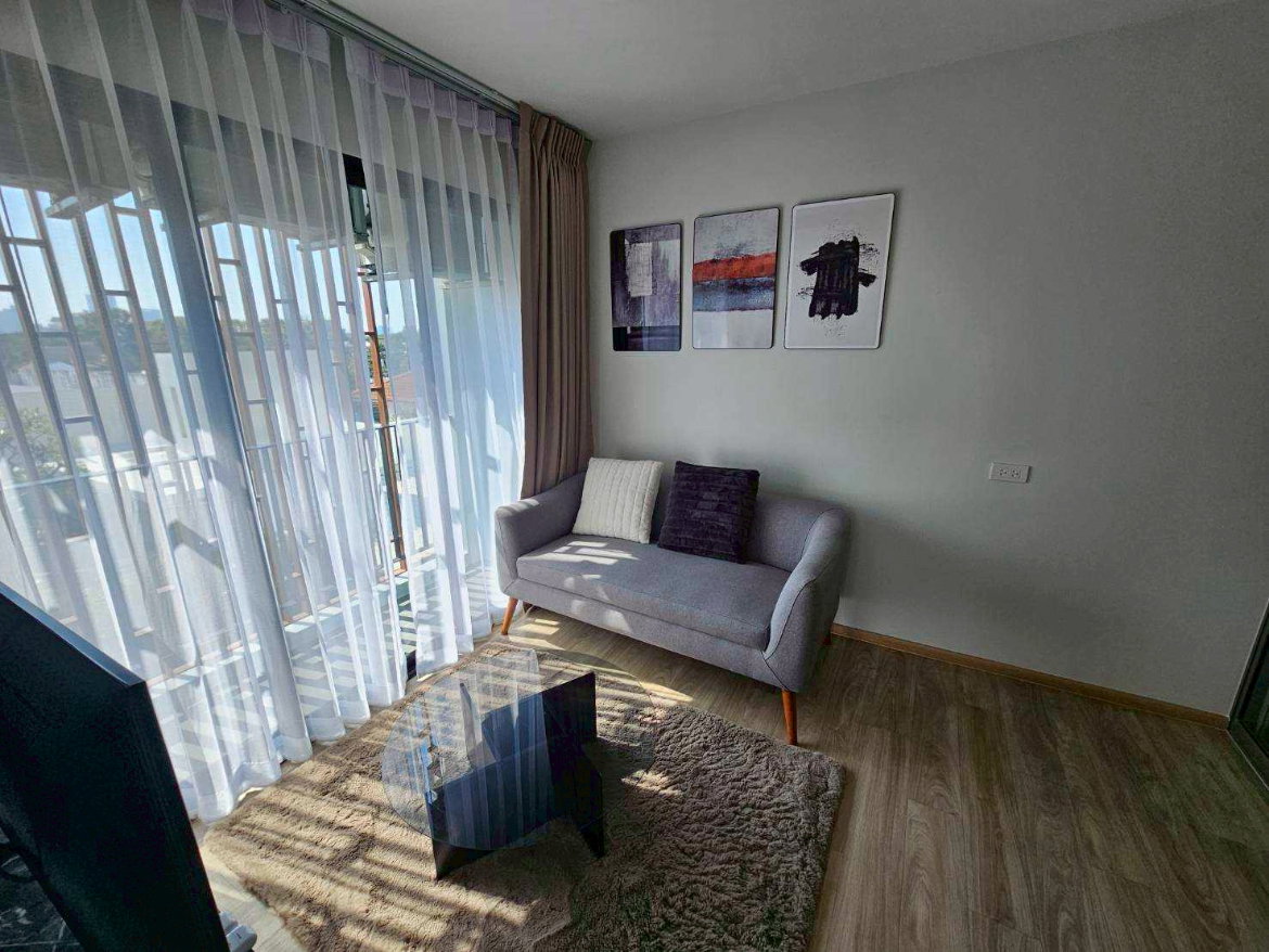 รูป ขายห้อง XL ที่ ESQUE Sukhumvit101/1 ห้องใหม่ชั้น 7  37.5 sqm.  กับข้อเสนอพิเศษ ทำเลสะดวก มีรถรับส่งBTS - รูปที่ 18/24