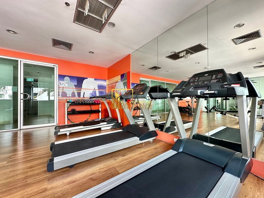 รูป Silom Grand Terrace | Renovated 1 Bedroom Condo For Rent - BR61282CD - รูปที่ 10/17