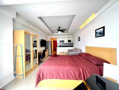 Condos for rent : Studio Condo for Rent at Jomtien Beach Condominium in Pattaya