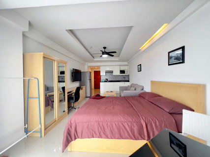รูปภาพ Studio Condo for Rent at Jomtien Beach Condominium in Pattaya