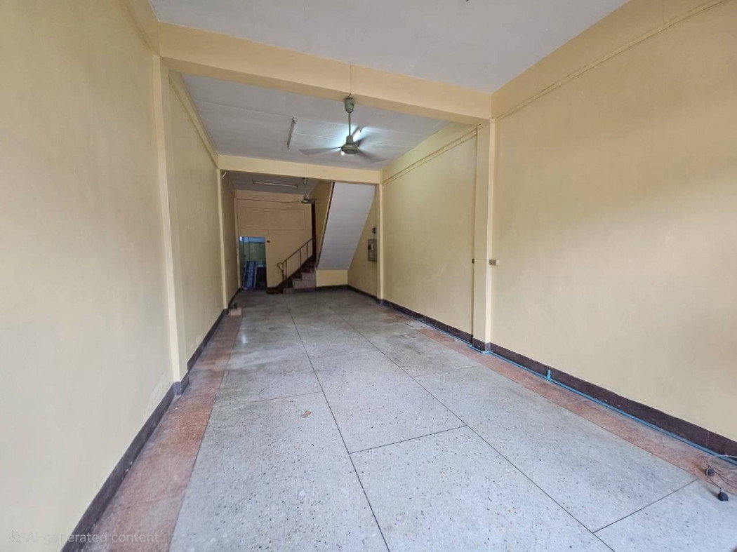 รูป ขายอาคารพาณิชย์ซอยสุขสวัสดิ์ 13 แยก 4 (ซอยทะลุระหว่างราษฎร์บูรณะและบางประกอก) 15 ตรว - รูปที่ 5/7