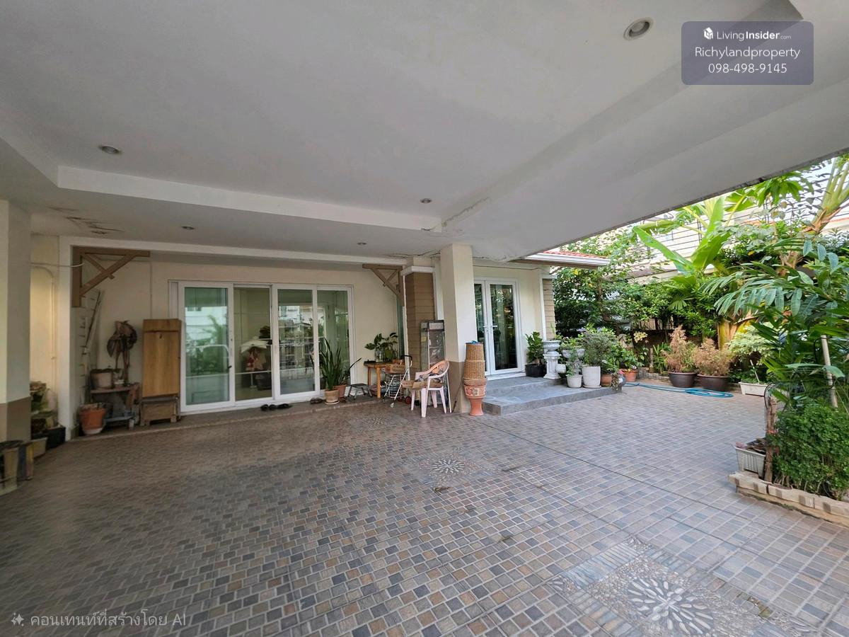 รูป ขายบ้านเดี่ยว 2 ชั้น คาซ่าวิลล์ วัชรพล-สุขาภิบาล 5 พื้นที่ 76.5 ตร.ว 4 นอน 4 น้ำ ครัวใหญ่มาก ใกล้ทางด่วนรามอินทรา - รูปที่ 4/21