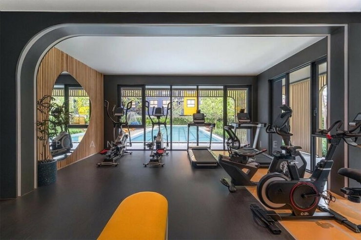 รูป คอนโดใหม่ Dcondo ชายน์ รังสิต ชั้นบนสุด มีเครื่องใช้ไฟฟ้าครบ ใกล้ลิฟท์ สะดวกมาก เสียงไม่รบวน - รูปที่ 14/14
