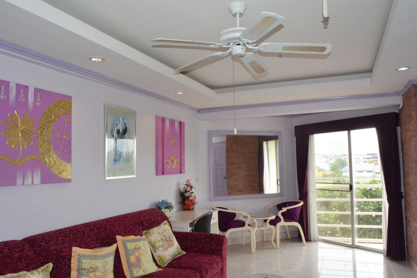 รูป 1 Bed Condo for Rent at Jomtien Beach Condominium in Pattaya - รูปที่ 11/15