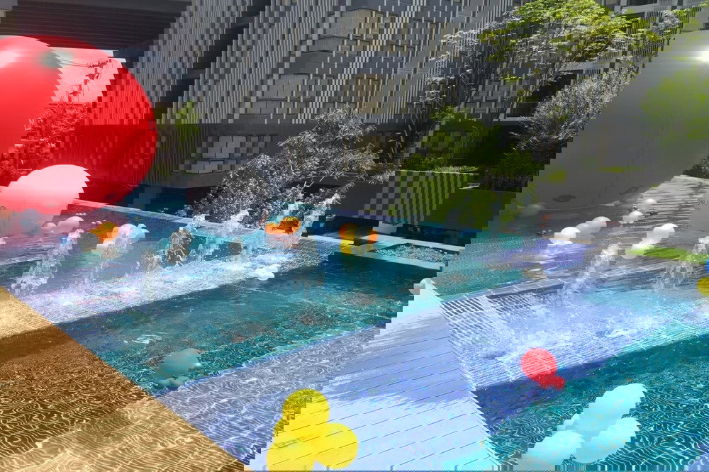 รูป 🔥 ขายพร้อมผู้เช่า !! เหมาะทั้งอยู่อาศัยและลงทุน !! Moniiq Sukhumvit 64, 1 ห้องนอน, 1 ห้องน้ำ,🔥Code C20230200069 แต่งครบ, ราคาพิเศษ!!📣📣 - รูปที่ 4/4