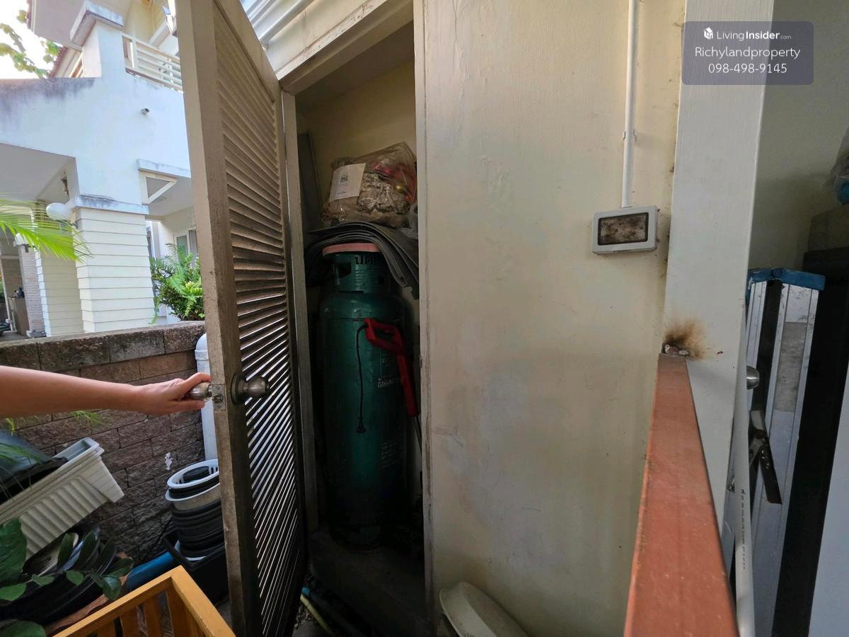 รูป ขายบ้านเดี่ยว 2 ชั้น คาซ่าวิลล์ วัชรพล-สุขาภิบาล 5 พื้นที่ 76.5 ตร.ว 4 นอน 4 น้ำ ครัวใหญ่มาก ใกล้ทางด่วนรามอินทรา - รูปที่ 21/21