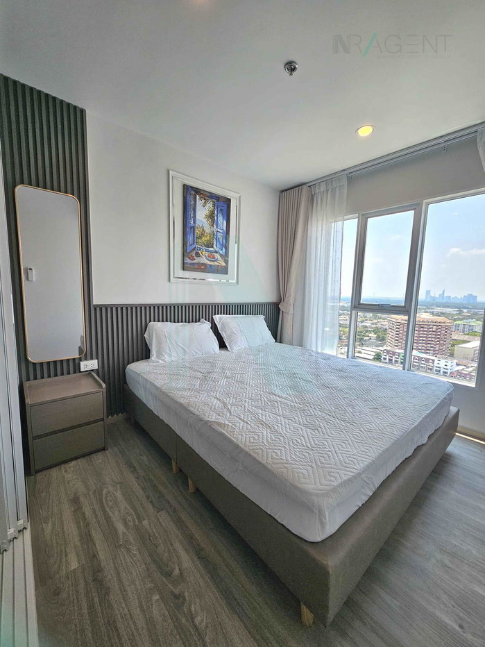 รูป 📌 ให้เช่าคอนโด รีเจ้นท์ โฮม บางนา อาคาร A ชั้น 24 1 ห้องนอน ขนาด 28 ตรม ใกล้ BTS บางนา - รูปที่ 2/8