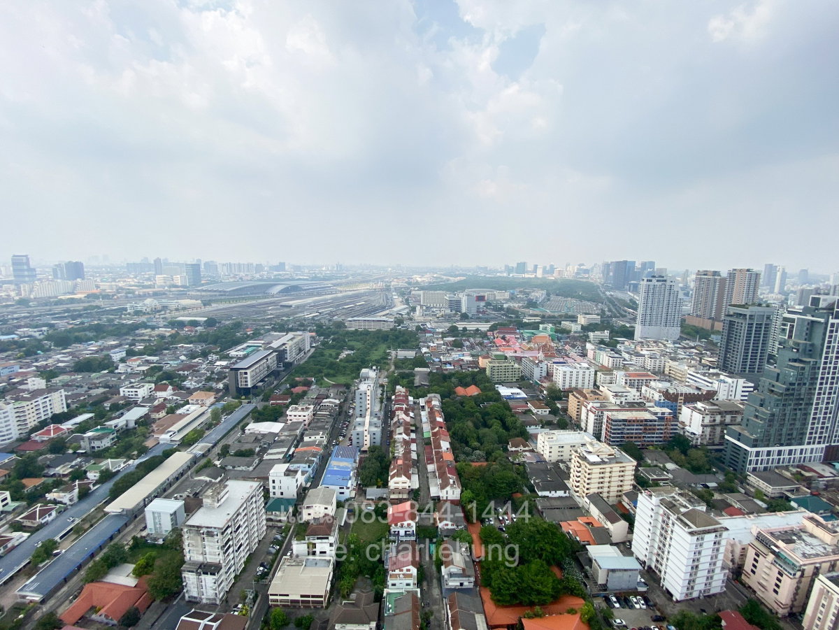 รูป 📍ให้เช่า! 📍The Line Phahon-Pradipat 2 ห้องนอน 2 ห้องน้ำ 65.5 ตรม. ทิศเหนือ ชั้น 40+📍 45,000 บาท/เดือน! - รูปที่ 6/17