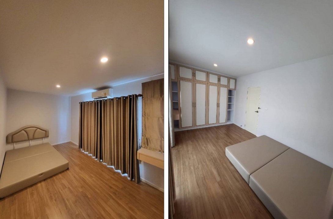 รูป Call : 095-575-7273 บ้านกลางเมือง รามอินทรา-วัชรพล ขายทาวน์โฮม 3 ชั้น หน้ากว้าง 5 เมตร 18.1 ตารางวา 3 นอน 3 น้ำ หน้าบ้านทิศเหนือ เฟอร์บิ้วท์อิน - รูปที่ 5/13