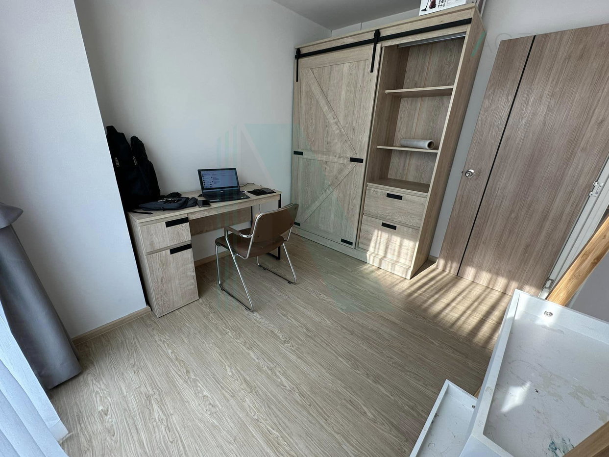 รูป 🔺 ให้เช่าคอนโด ดิ เอ็กเซล รัชดา 18 อาคาร B ชั้น 3 2 ห้องนอน ขนาด 40.00 ตรม ใกล้ MRT สุทธิสาร - รูปที่ 2/8