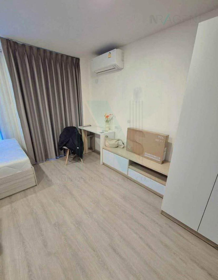 picture 🔺 For Rent Condo BROMPTON PET FRIENDLY SAMRONG-STATION Building 1, Floor 4,Studio, Room size 24 sqm - 7/8