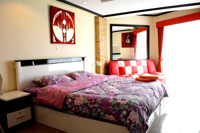 ขายคอนโด : Studio Condo for Sale in Pattaya at Jomtien Beach Condominium